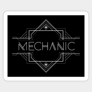 Mechanic Futuristic Character Class Tabletop RPG Gaming Sticker